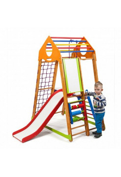 Спортивный комплекс  домашний BambinoWood Plus 3 170